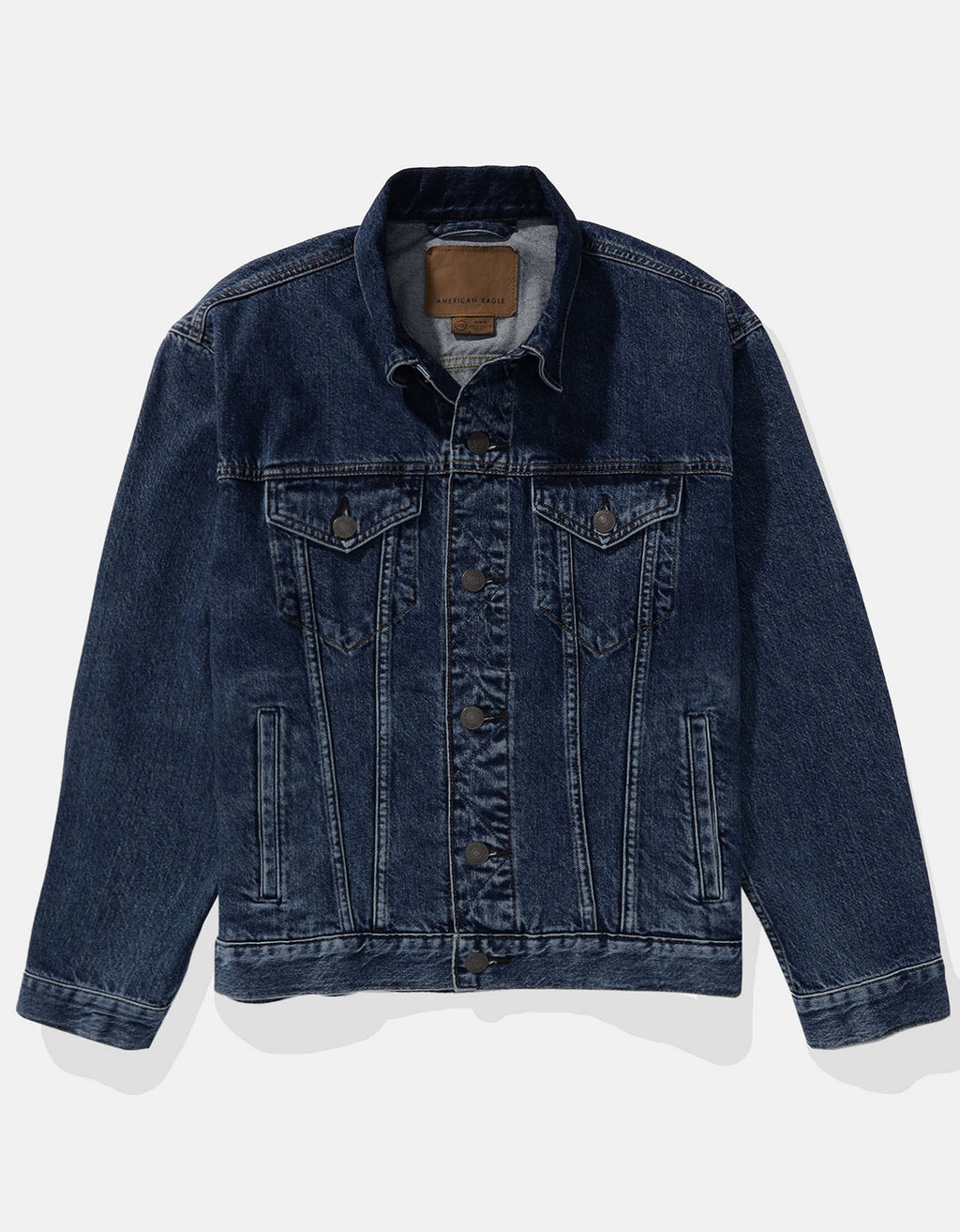 Casaca Trucker en denim de Hombre - Generico 0106_1662_489_f