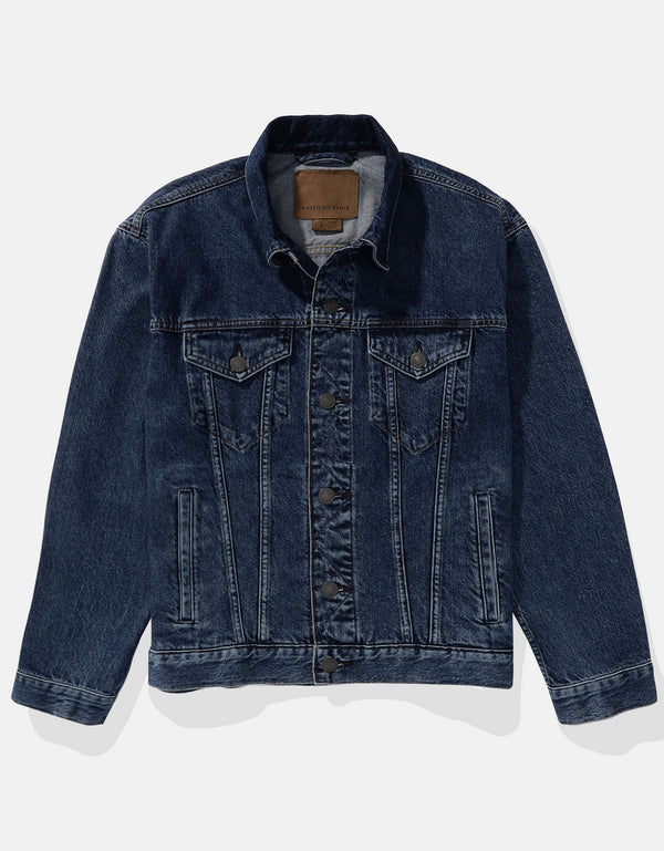 Casaca Trucker en denim de Hombre - Generico