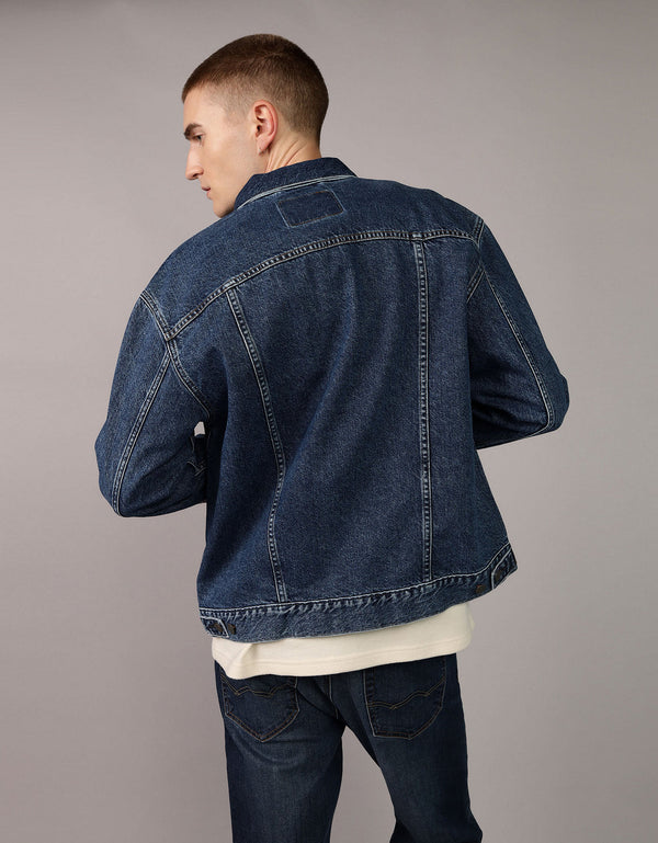 Casaca Trucker en denim de Hombre - Generico