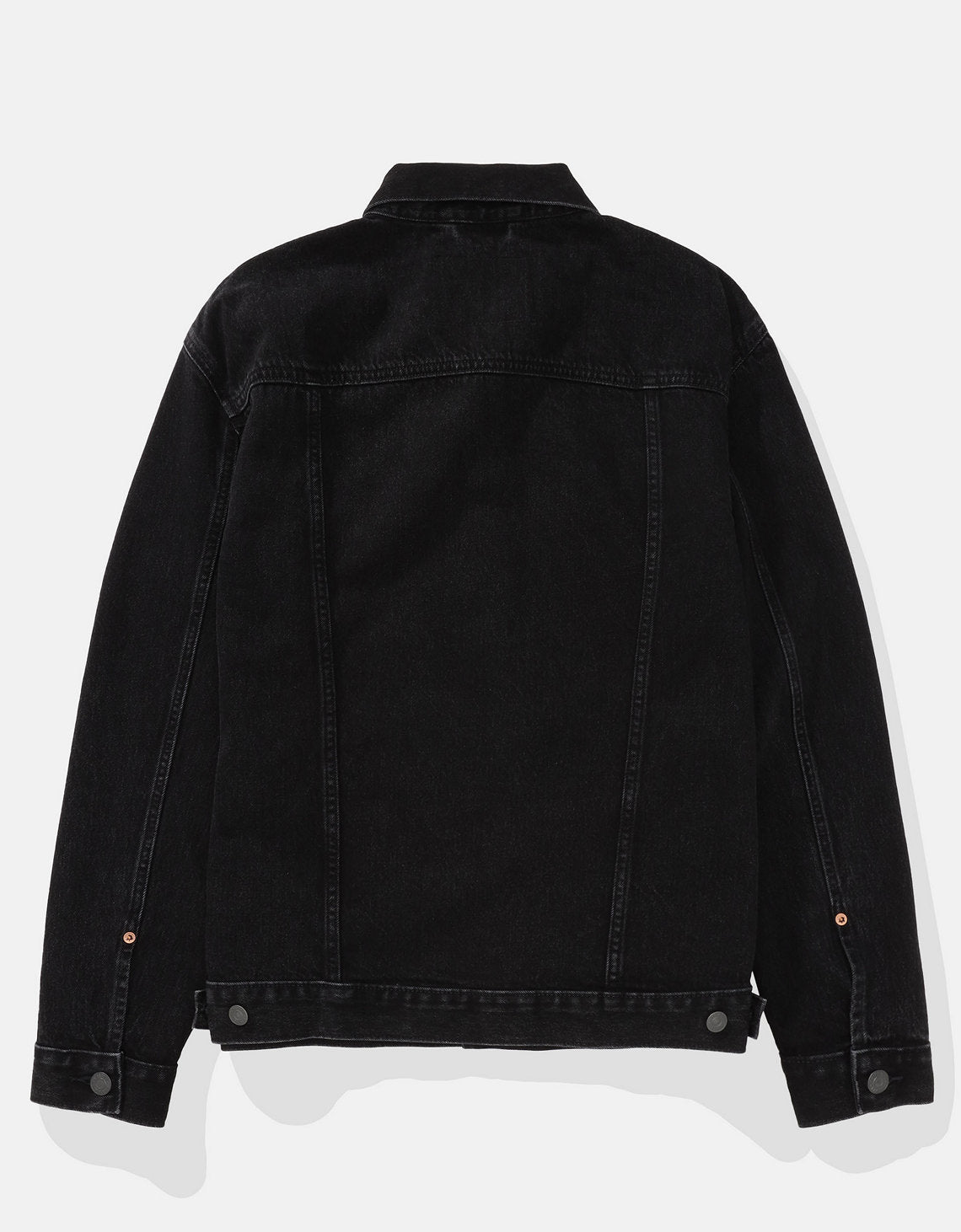 Casaca Denim de mezclilla para hombre. - Negro 0106_1750_081_b