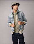 Casaca en Denim Trucker Ae - Generico 0106_1785_482_of