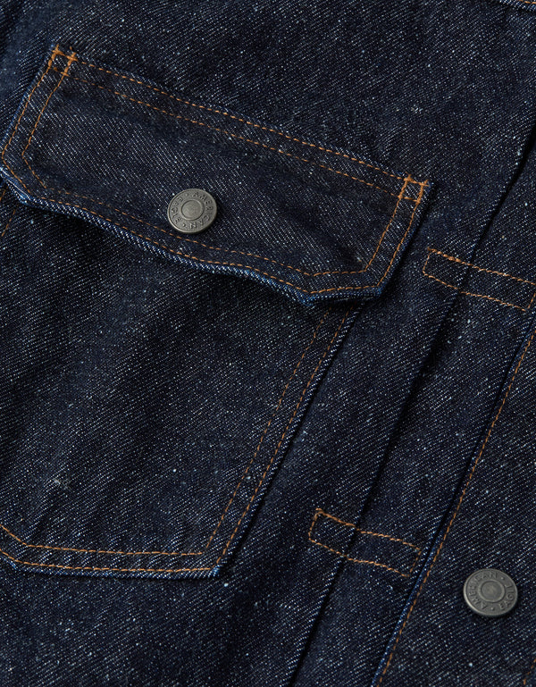 Chaqueta en Denim de Sherpa Ae - Generico