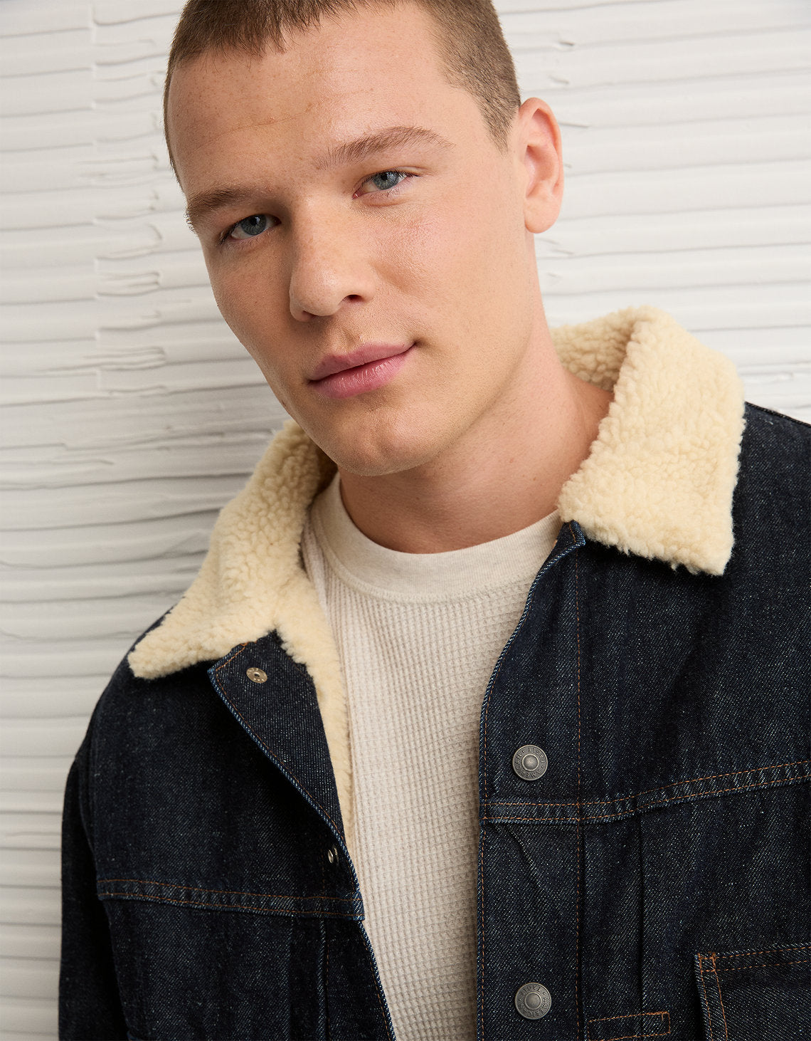 Chaqueta en Denim de Sherpa Ae - Generico 0106_1812_896_d2