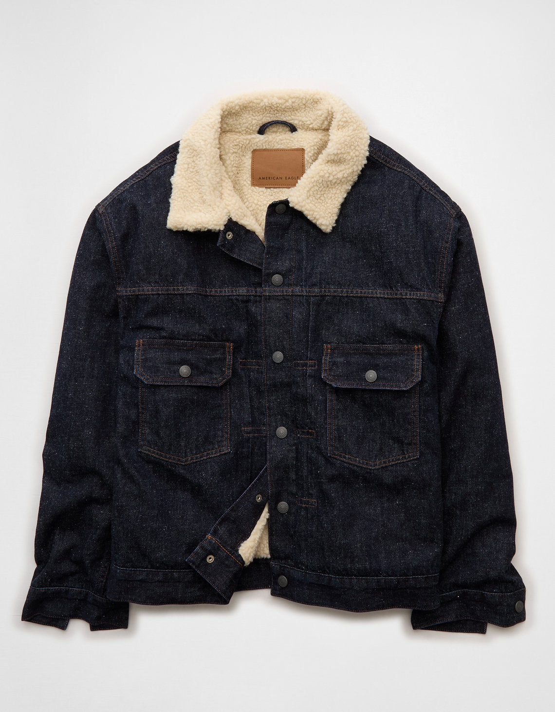 Chaqueta en Denim de Sherpa Ae - Generico 0106_1812_896_f