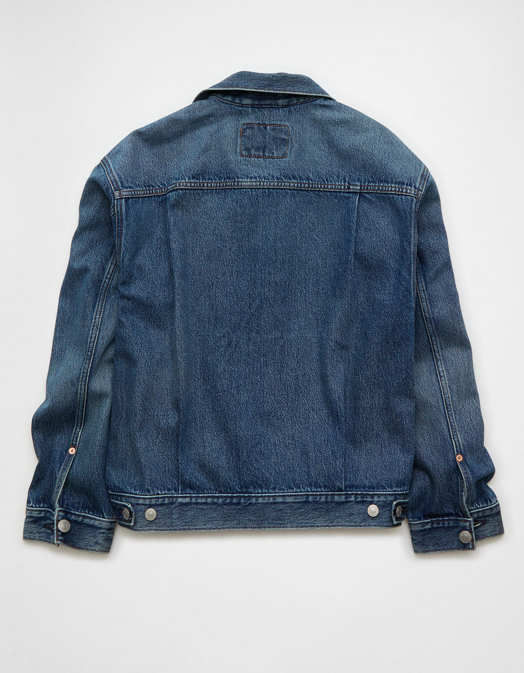 Chaqueta Trucker en Denim Ae - Azul 0106_1846_400_b