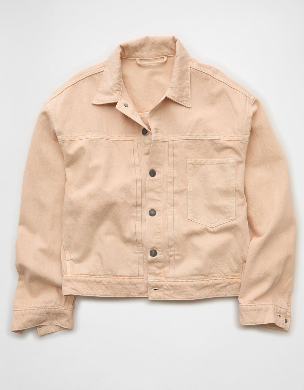 Chaqueta Denim de mezclilla para hombre. - Rosa 0106_1922_615_f