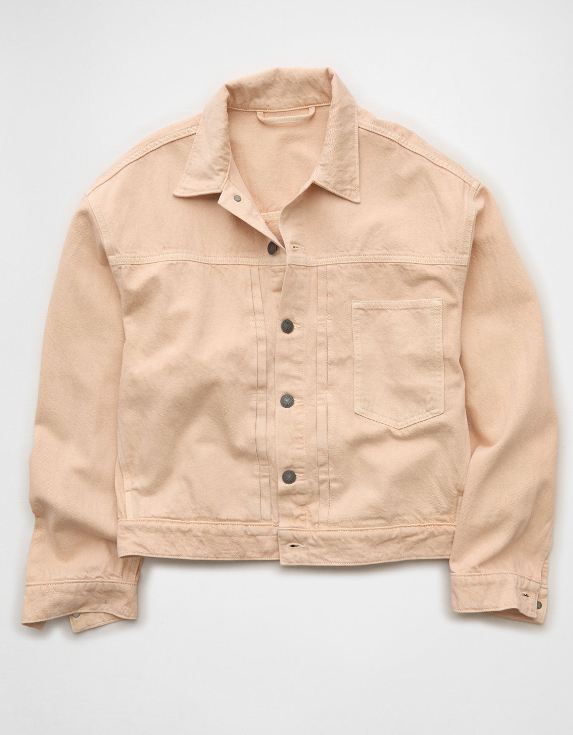 Chaqueta Denim de mezclilla para hombre. - Rosa 0106_1922_615_f