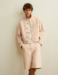 Chaqueta Denim de mezclilla para hombre. - Rosa 0106_1922_615_of