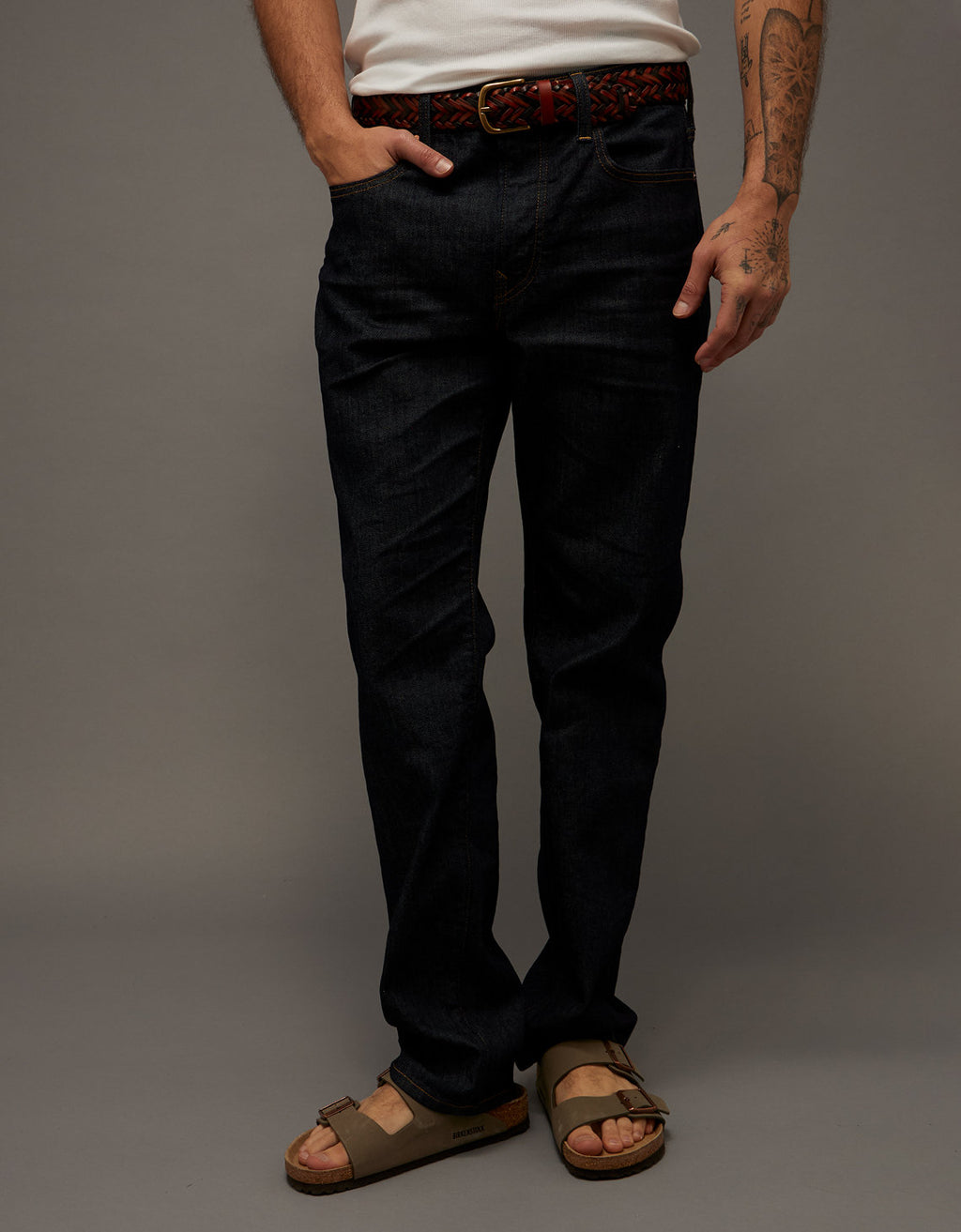 Jean recto original Airflex+ - Azul 0111_6622_252_of