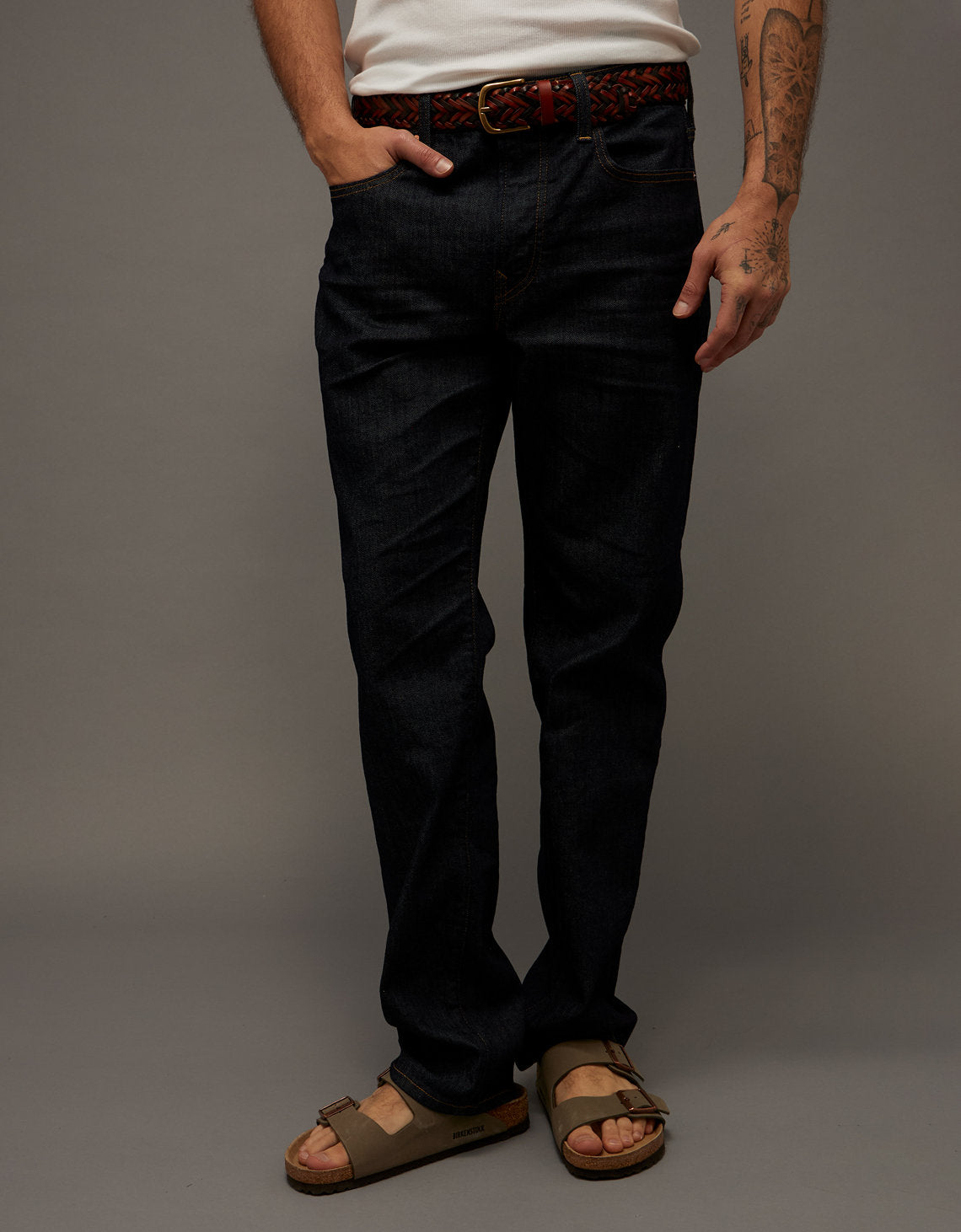 Jean recto original Airflex+ - Azul 0111_6622_252_of