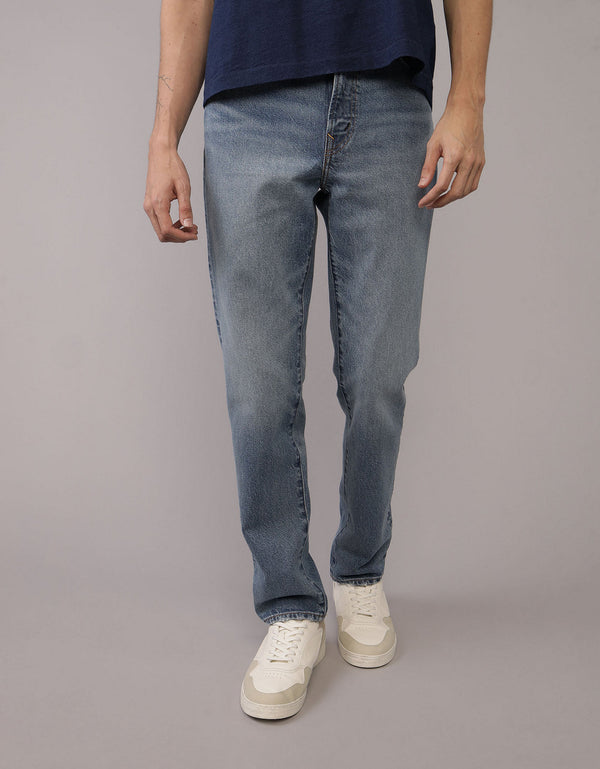 Jean Straight  Recto con Stretch Hombre AE - Generico