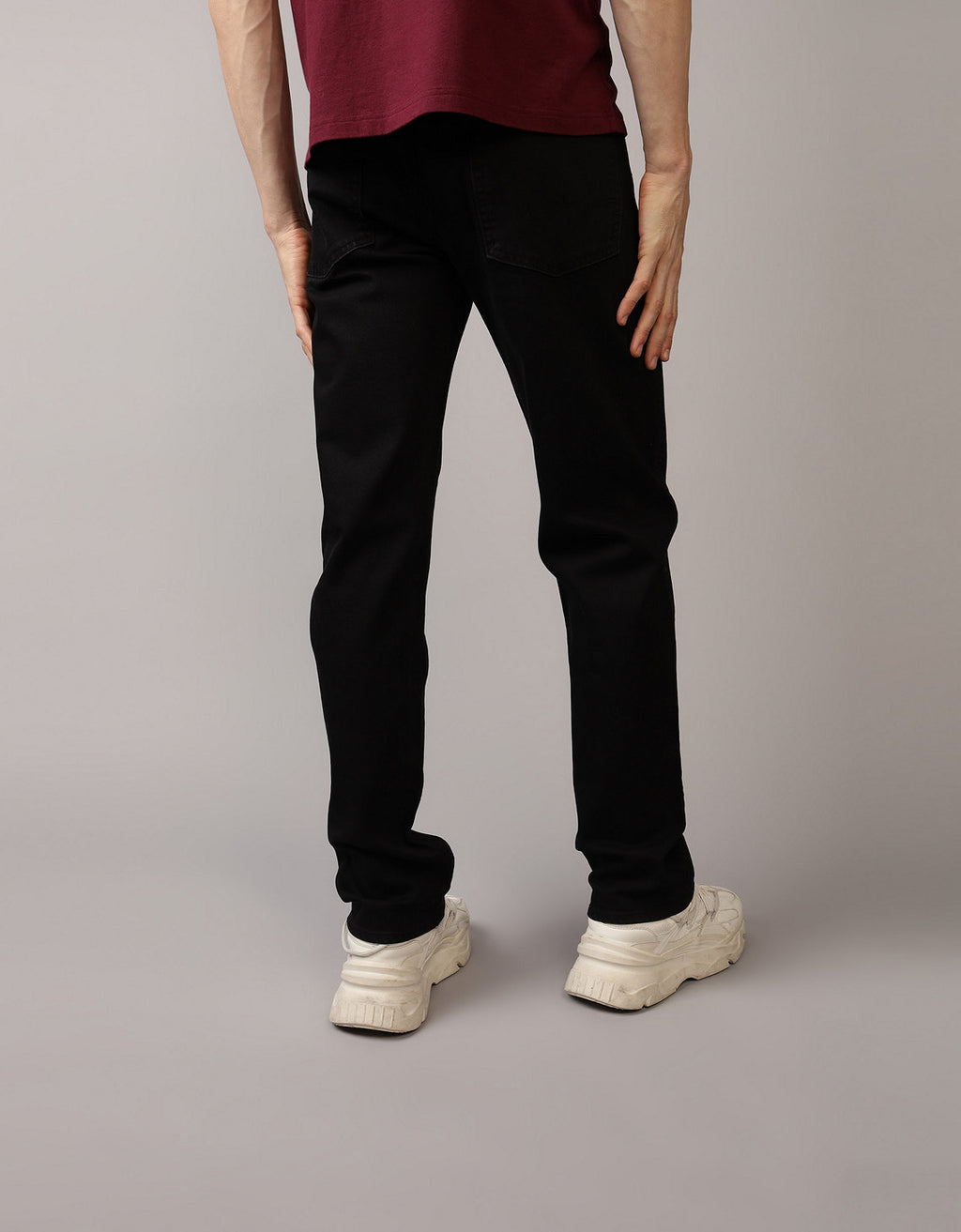 Jean Original Straight para Hombre - Negro 0111_7027_001_ob