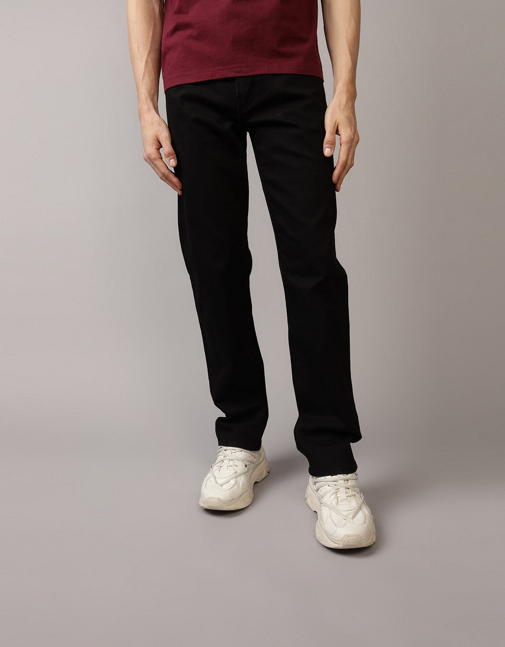 Jean Original Straight para Hombre - Negro 0111_7027_001_of