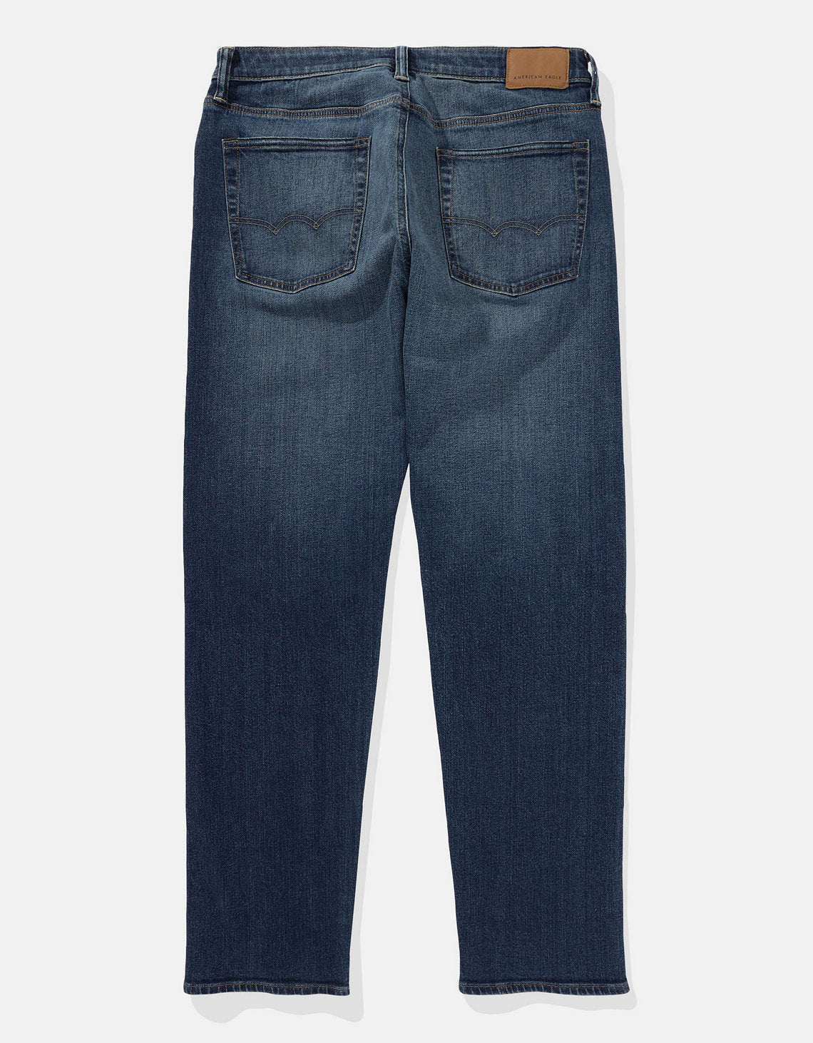 Jean straight bota recta de hombre AE - Azul 0111_7048_334_b