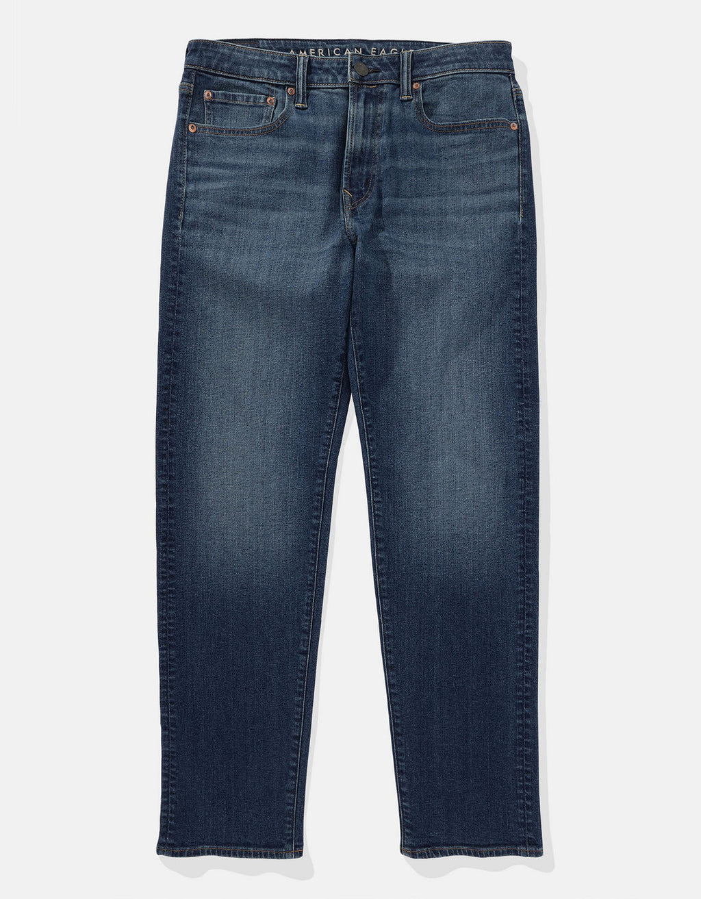 Jean straight bota recta de hombre AE - Azul 0111_7048_334_f