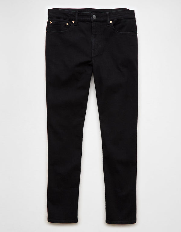 Jean Original Straight Ae - Negro