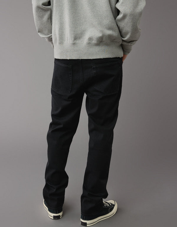 Jean Original Straight Ae - Negro