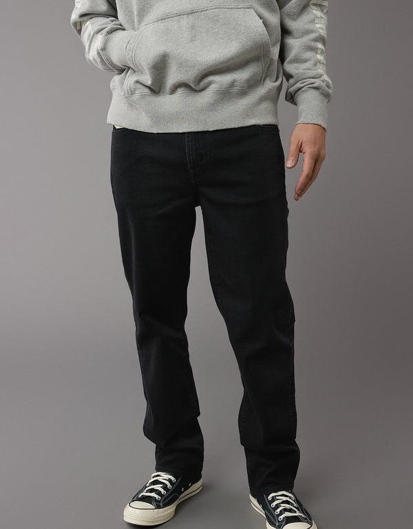 Jean Original Straight Ae - Negro