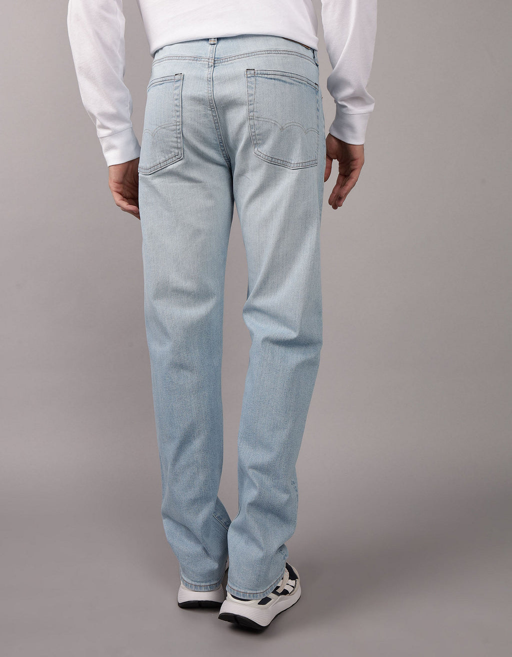 Jean recto original Airflex+ - Azul 0111_7164_893_ob