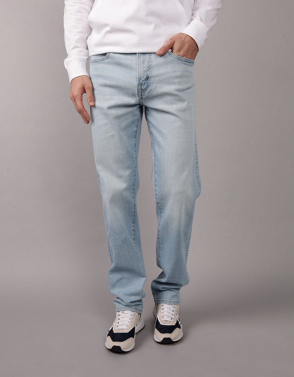 Jean recto original Airflex+ - Azul 0111_7164_893_of