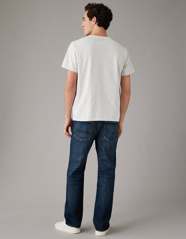 Jean Straight Holgado Hombre AE - Generico