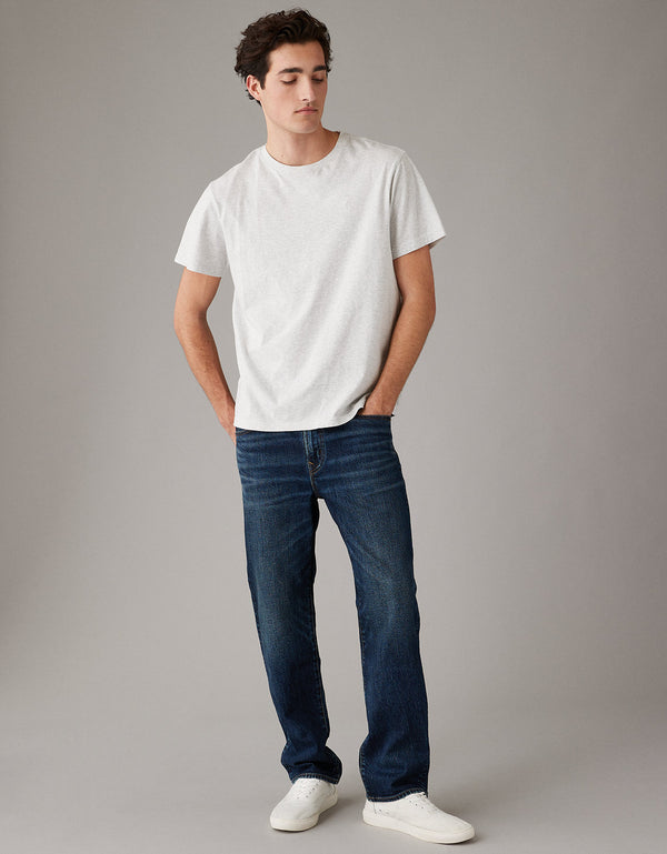 Jean Straight Holgado Hombre AE - Generico