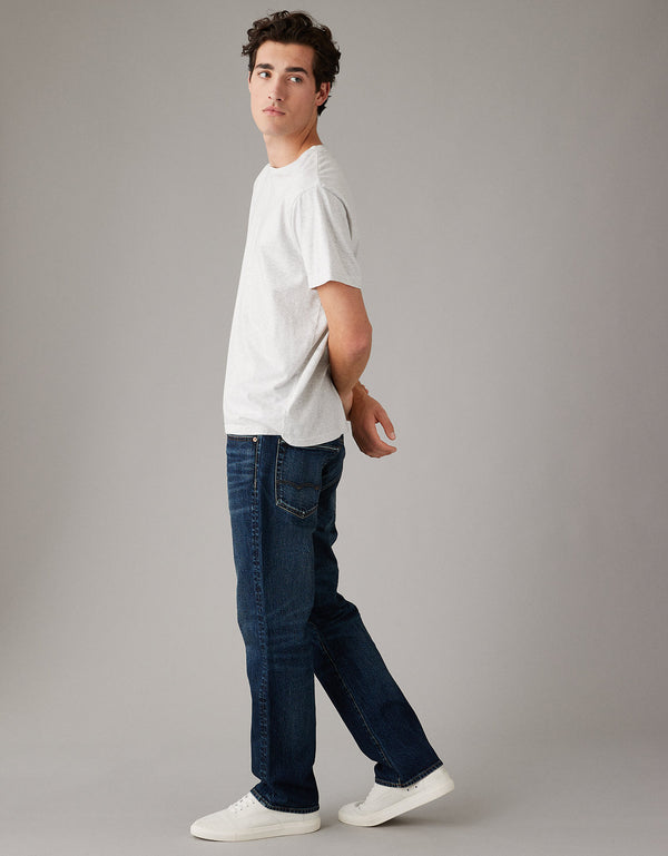 Jean Straight Holgado Hombre AE - Generico
