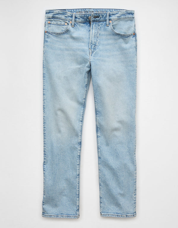 Jean Straight relajado Ae - Azul