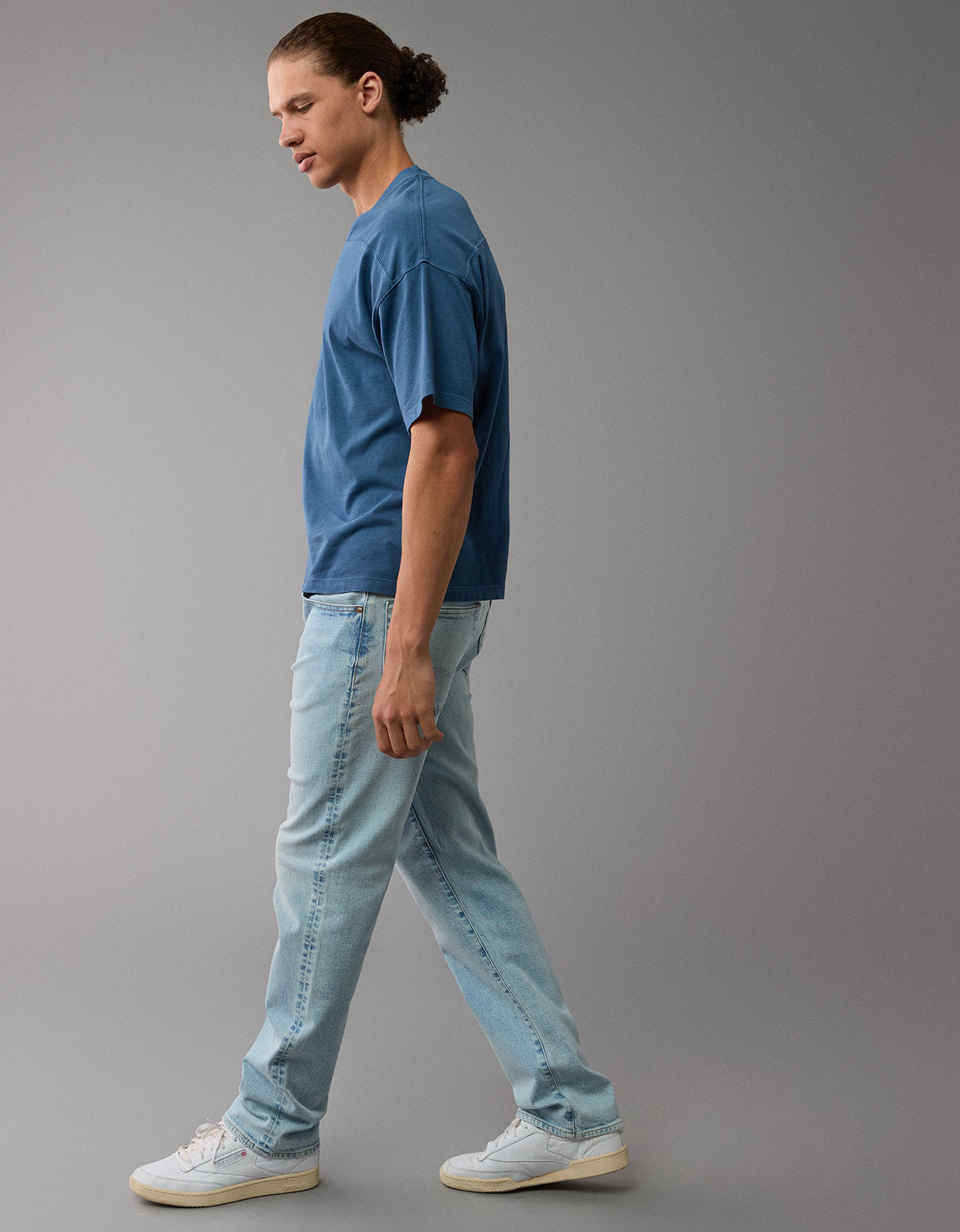 Jean Straight relajado Ae - Azul 0112_6839_929_os