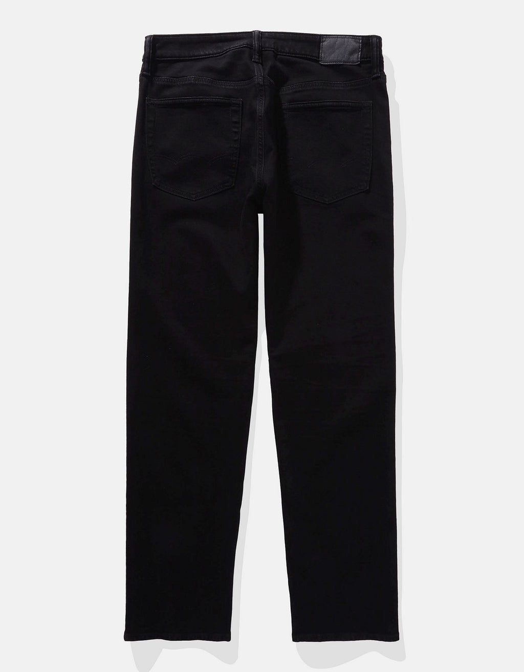 Jean Straight relajado Ae - Negro 0112_7010_001_b