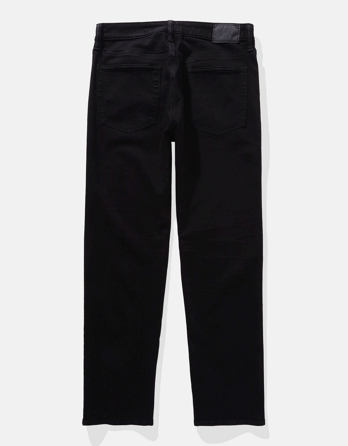 Jean Straight relajado Ae - Negro 0112_7010_001_b