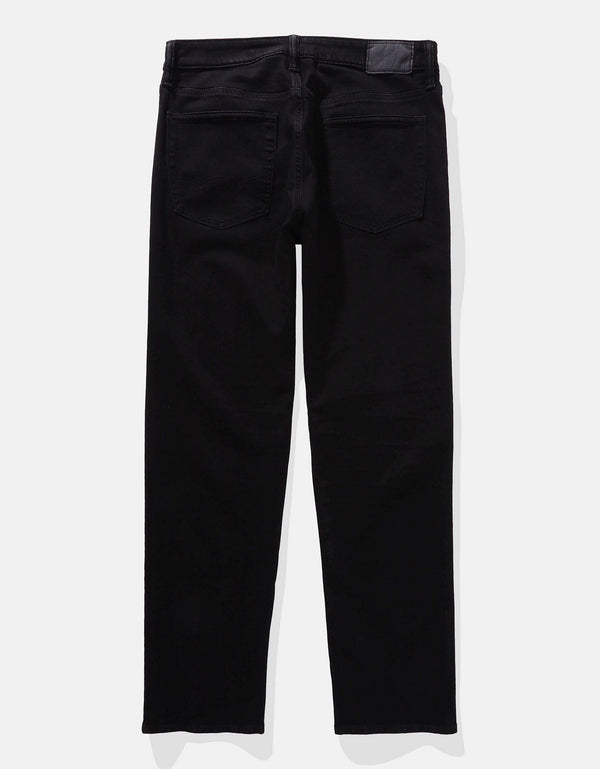 Jean Straight relajado Ae - Negro