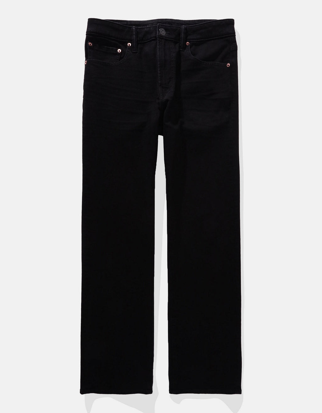 Jean Straight relajado Ae - Negro 0112_7010_001_f