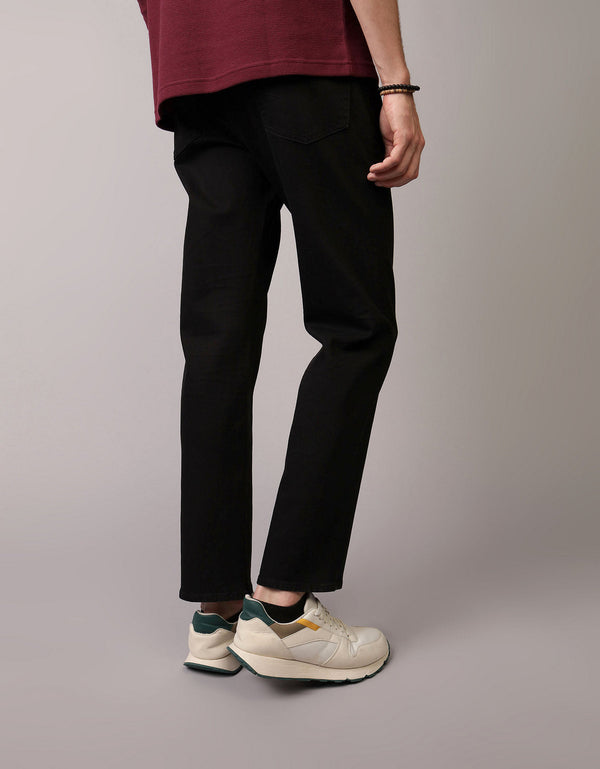 Jean Straight relajado Ae - Negro