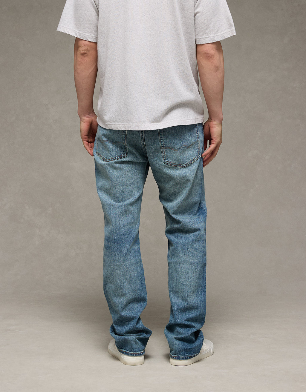Ae Easyflex +tencel™ Fibers Jean Recto Relajado - Generico 0112_7250_447_ob