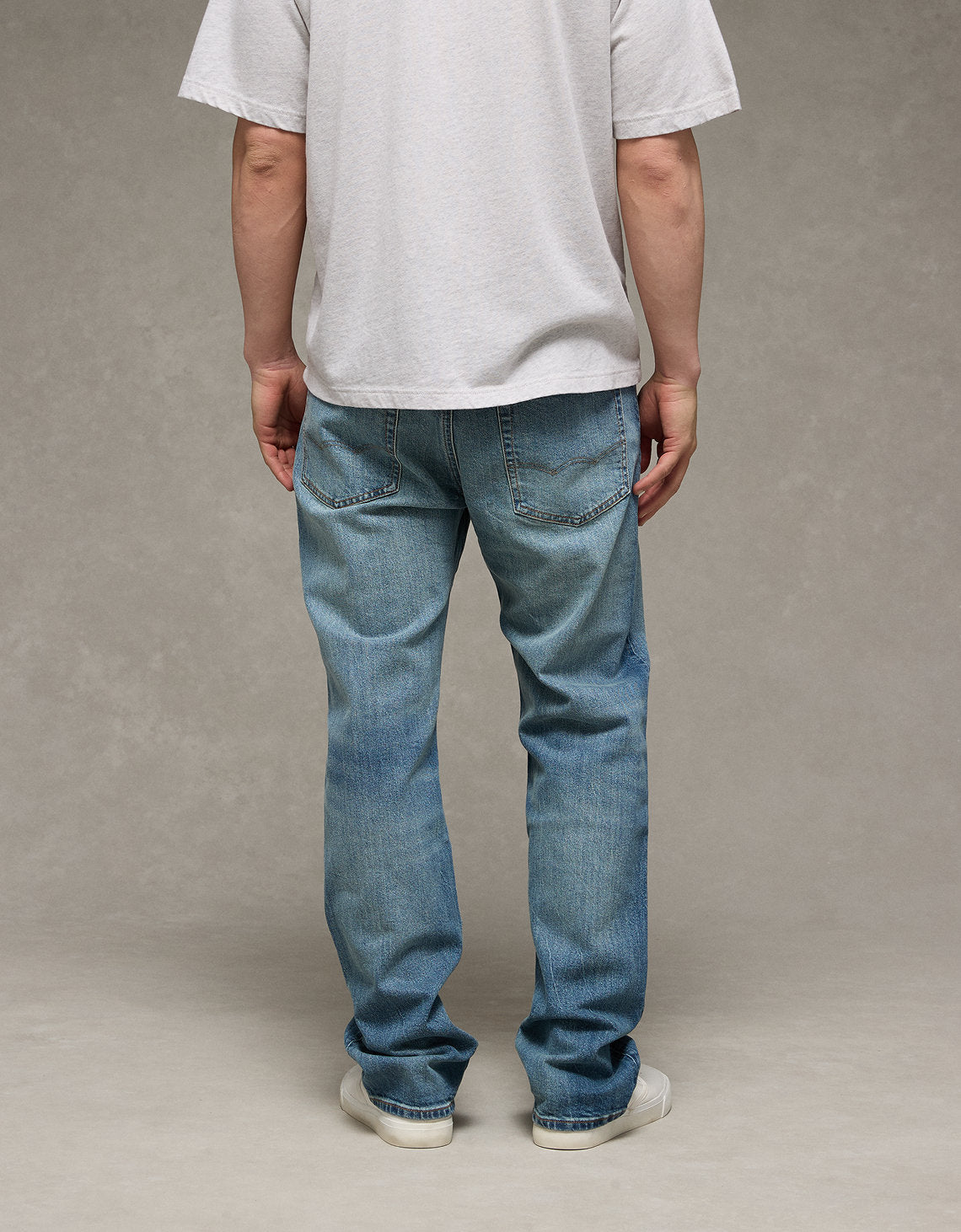 Ae Easyflex +tencel™ Fibers Jean Recto Relajado - Generico 0112_7250_447_ob