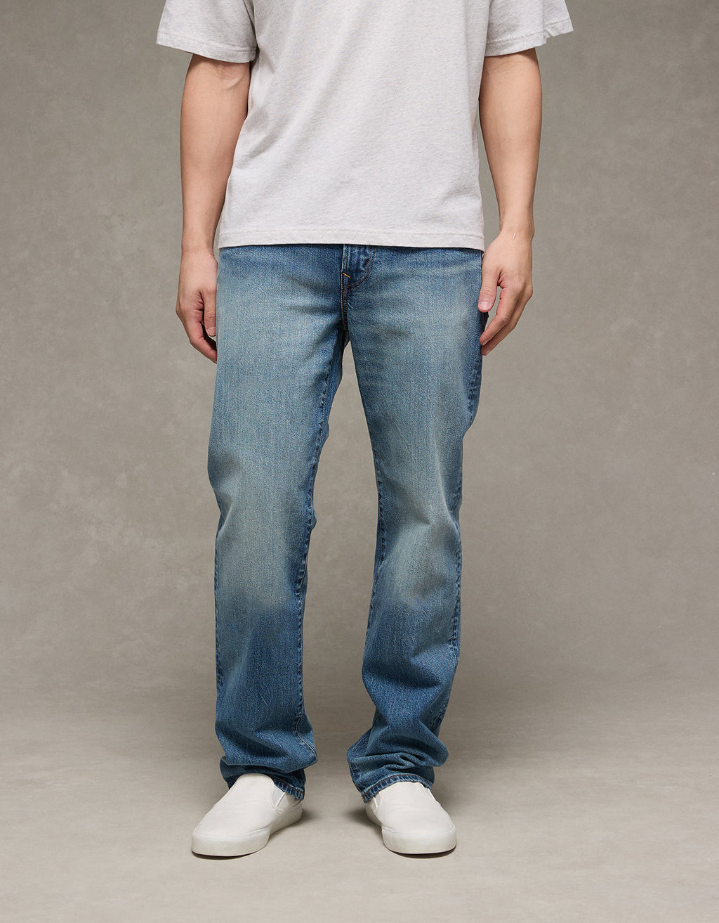 Ae Easyflex +tencel™ Fibers Jean Recto Relajado - Generico 0112_7250_447_of