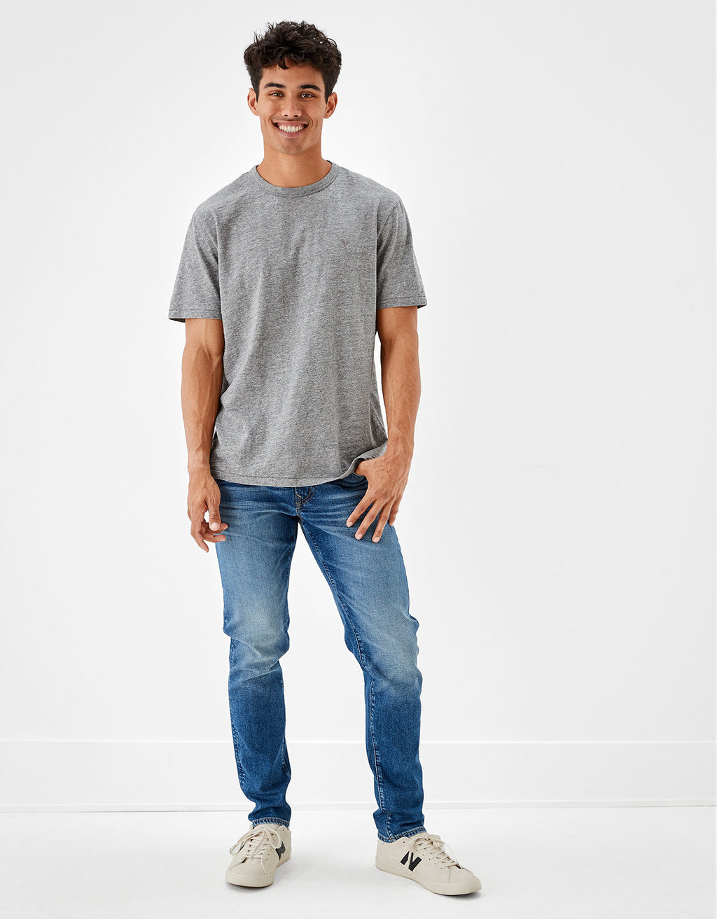 Jean Ae  Athletic Skinny - Rosa 0114_6283_570_of