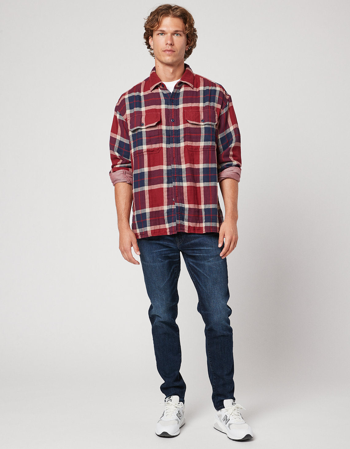 Jean Ae  Athletic Skinny - Generico 0114_6647_074_of