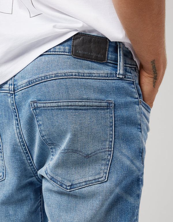 Jean Ae Flex Slim - Azul