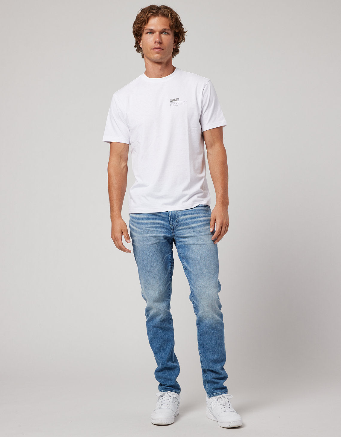 Jean Ae Flex Slim - Azul 0114_6649_408_of