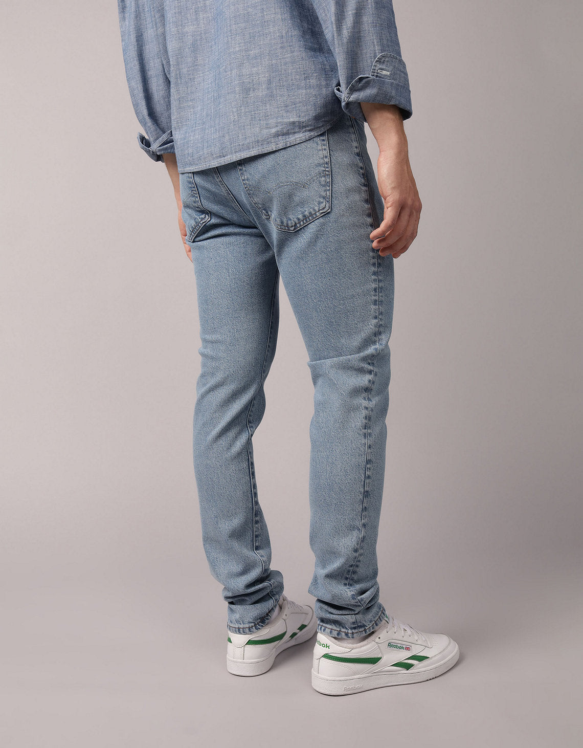 Jean Skinny Athletic Clásico Hombre AE - Generico 0114_6902_447_ob