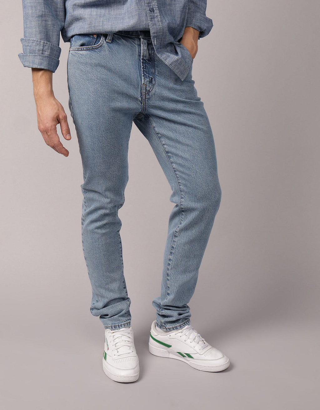 Jean Skinny Athletic Clásico Hombre AE - Generico 0114_6902_447_of