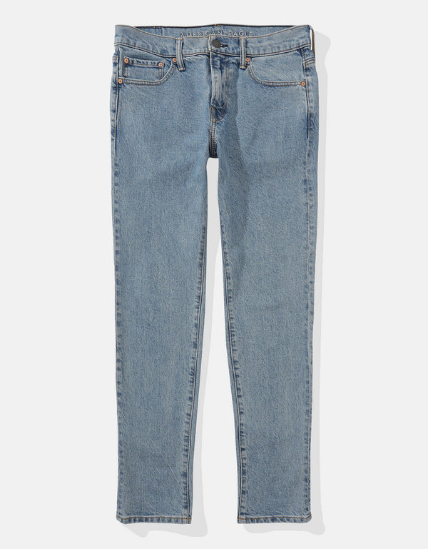 Jean Skinny Athletic Clásico Hombre AE - Generico