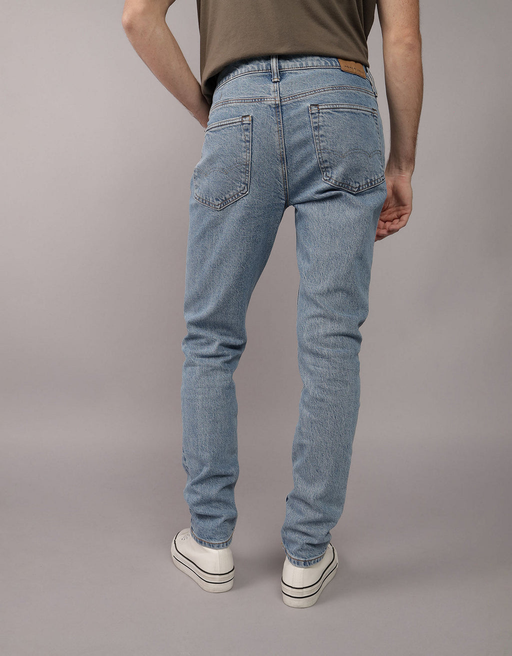 Jean Skinny Athletic Clásico Hombre AE - Generico 0114_6902_936_ob