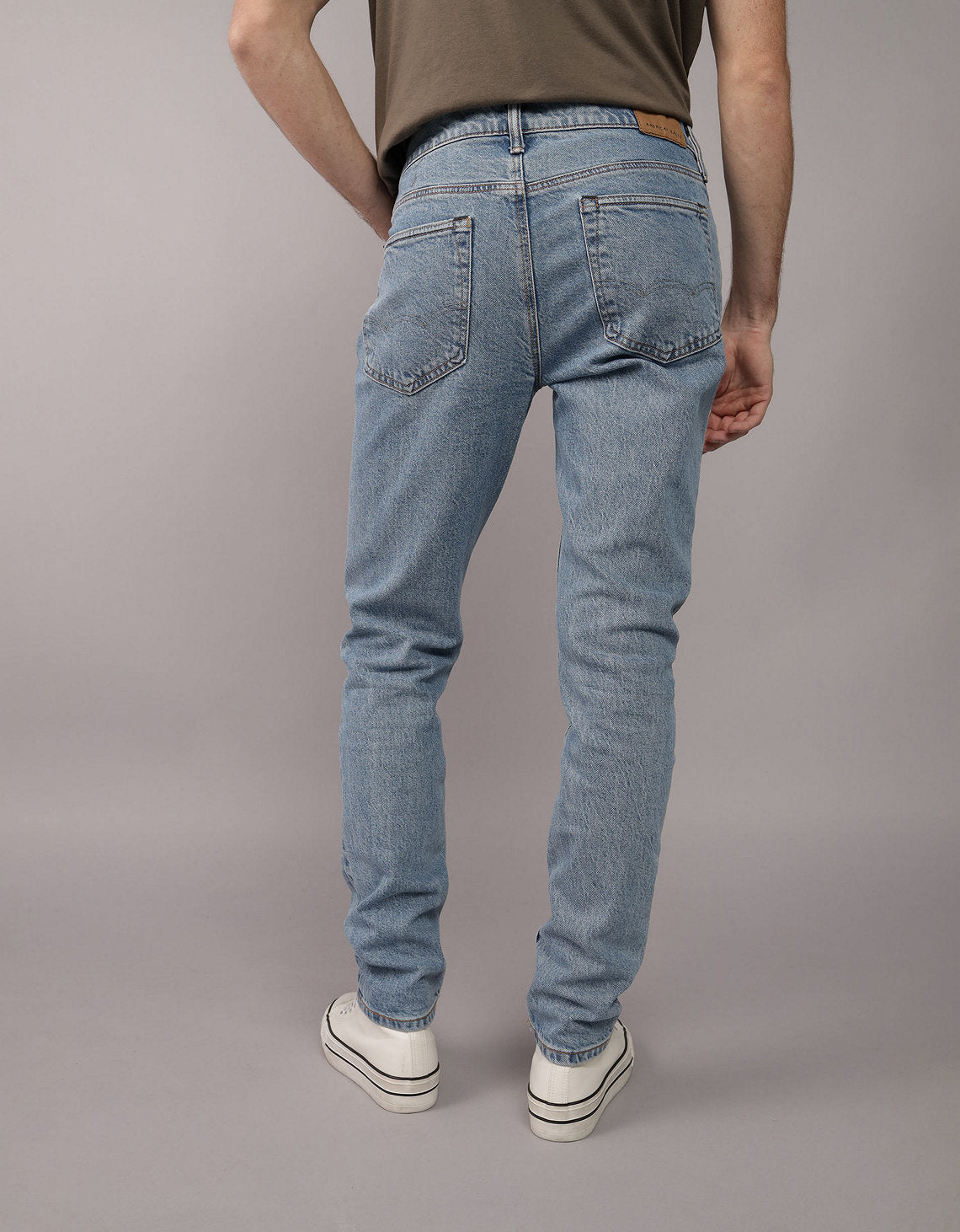 Jean Skinny Athletic Clásico Hombre AE - Generico 0114_6902_936_ob