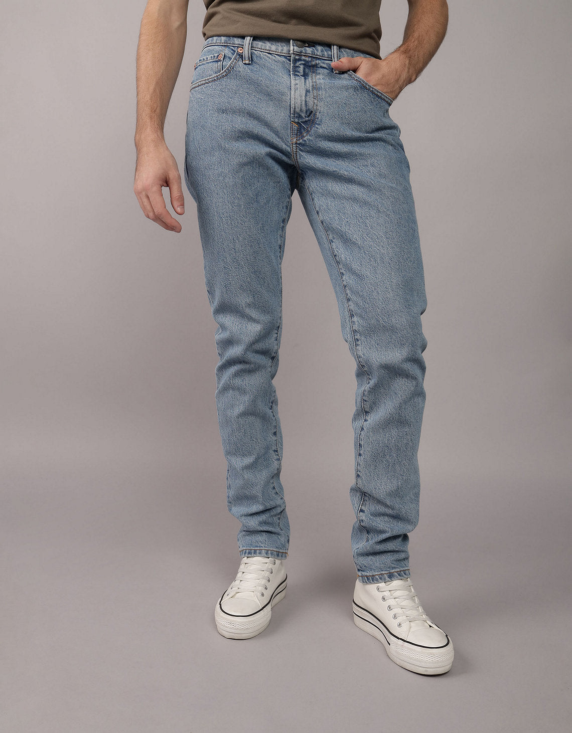 Jean Skinny Athletic Clásico Hombre AE - Generico 0114_6902_936_of