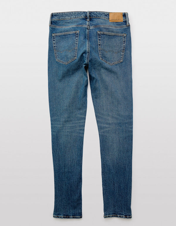 Jean Skinny Athletic con Stretch Hombre AE - Generico