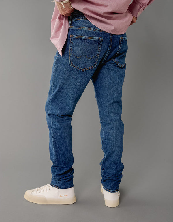 Jean Skinny Athletic con Stretch Hombre AE - Generico