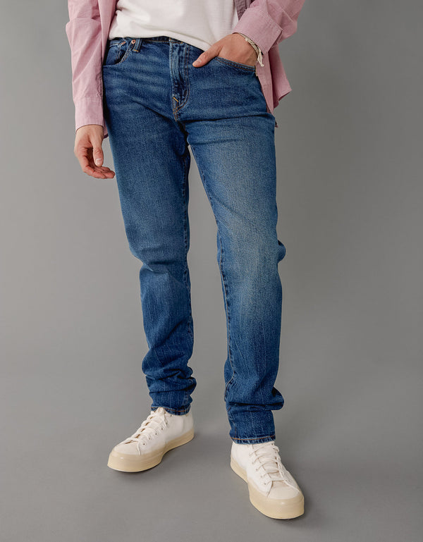 Jean Skinny Athletic con Stretch Hombre AE - Generico